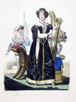 dama di corte di Caterina de Medici